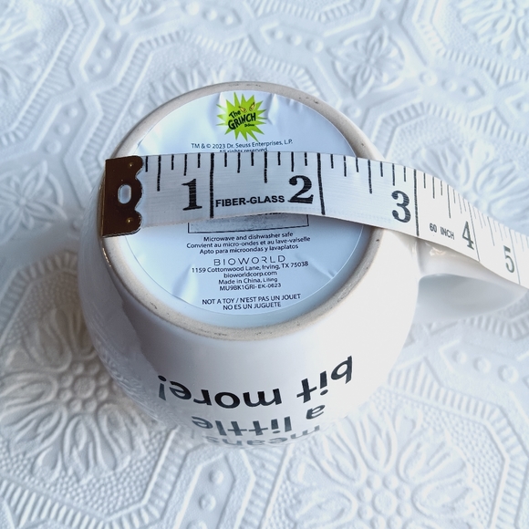 Christmas The Grinch Coffee Mug 18 oz - Picture 8 of 9